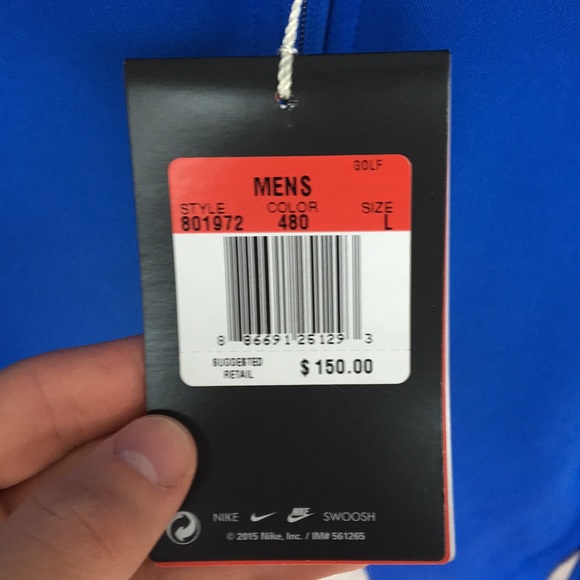 🔴🔴SOLD🔴🔴NWT Nike Therma-fit performance Jacket - Picture 3 of 4